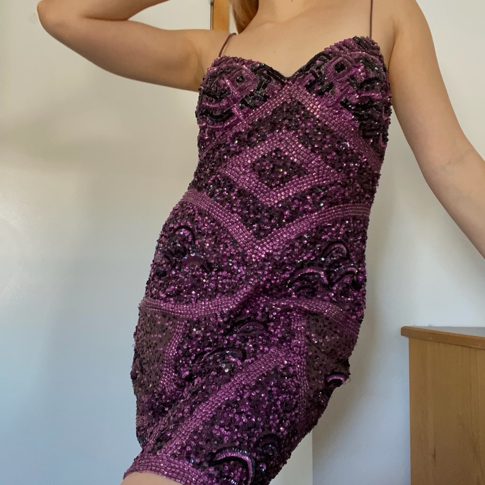 Mini cocktail dress